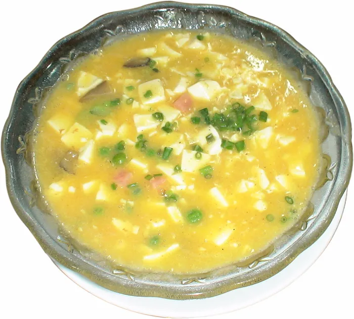 爽口豆花