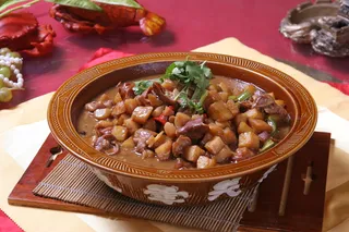 24 小碗肥肠炖土豆-保府人家