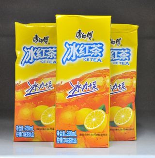冰红茶产品拍摄照片饮料广告设计素材