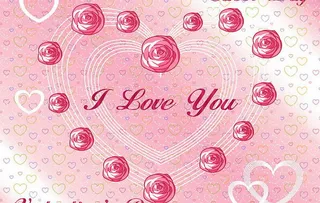 图片设计素材背景2.14情人节