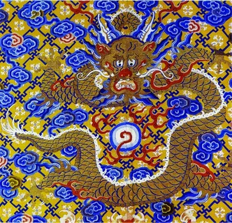 吉祥龙纹精美图案素材 吉祥龙纹精美图案素材