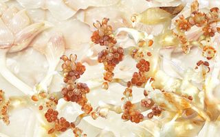 雕塑玉雕背景风景