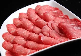 火锅配菜肉片肉类荤类羊肉牛肉肥牛肥羊