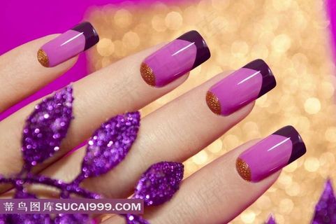 美甲图片2014款式