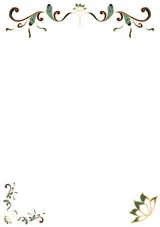 中式画册背景图