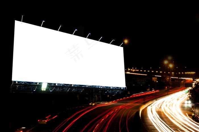 大型户外广告牌展示高清图片
