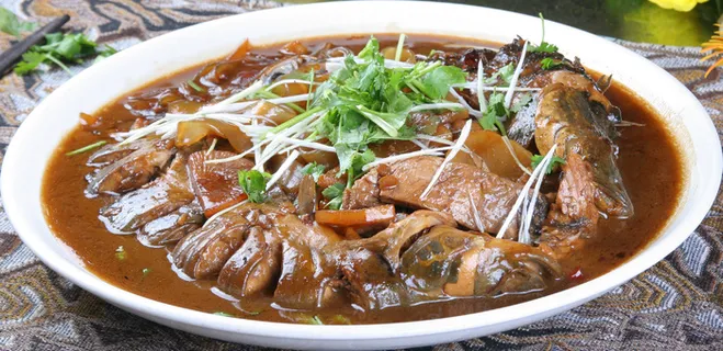 白洋淀炖杂鱼48元