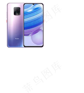 redmi 10x pro 5g紫色正面x2