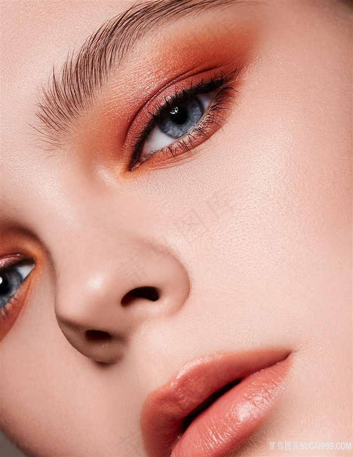 化妆品模特美容