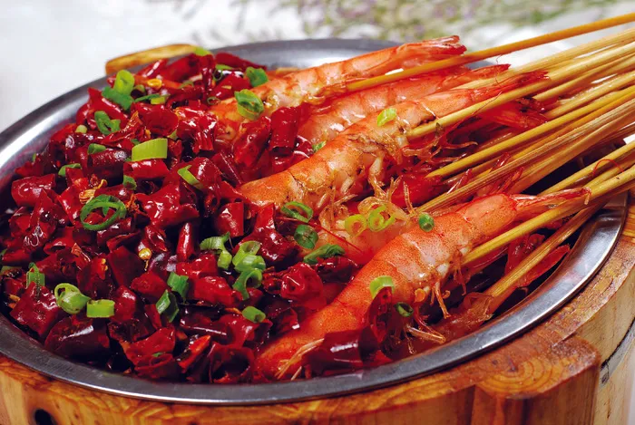 CXC03223木桶香辣虾58