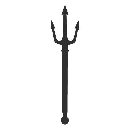 三叉戟 PNG免抠(512x512)