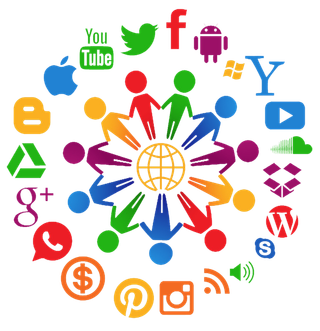 人物手拉手卡通互联网素材少儿兴趣班