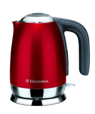 免抠红色不锈钢烧水壶图片