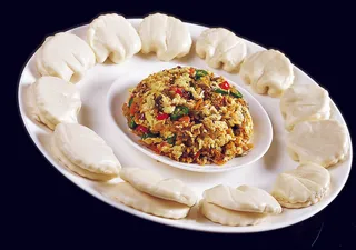 1009XC-0152湘味坛子菜炒蛋