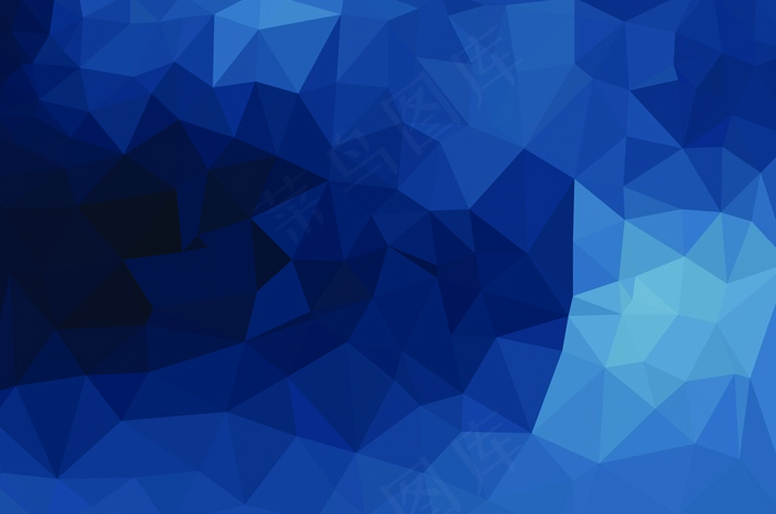 炫彩几何图形背景 几何艺术设计 多边形背景图片