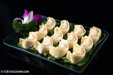 主食海鲜云吞 主食海鲜云吞