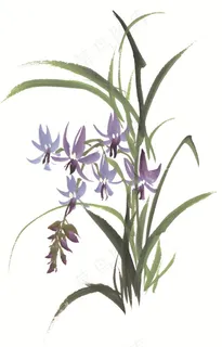 写意花卉艺术绘画素材 写意花卉艺术绘画素材
