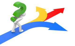 人生抉择人物路线卡通少儿兴趣班