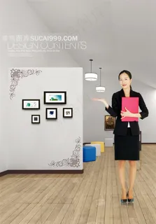 精致干练职场女性