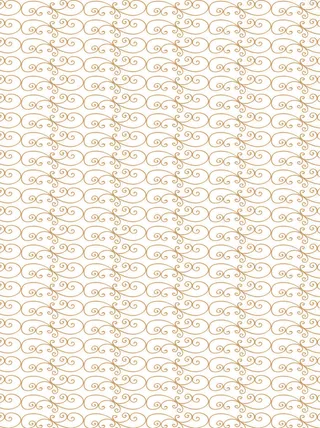 中国风复古中式祥云纹浪花纹背景海浪底纹理线纹PSD素材AI背景图案