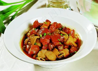 DJCXCL-6155麻雀头红烧肉1