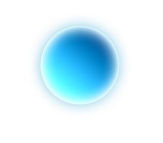 月亮渐变蓝色月球圆月月相变化弯洁白月高清图片元素PNG免扣PS设计素材