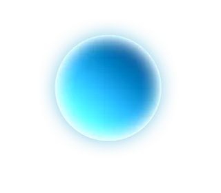 月亮渐变蓝色月球圆月月相变化弯洁白月高清图片元素PNG免扣PS设计素材