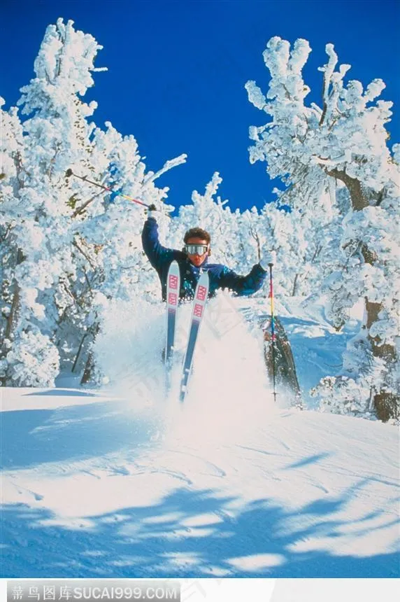 减速滑雪
