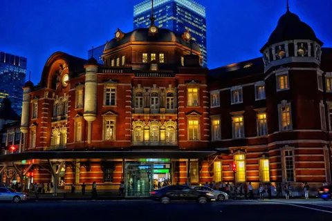 日本东京夜景图片 日本东京夜景图片