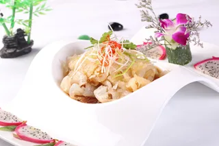 捞汁海南翅肉 (3)