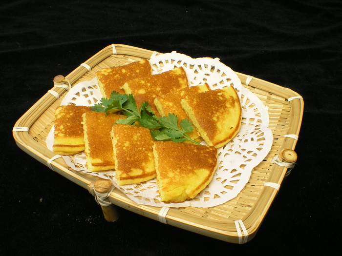 玉米饼
