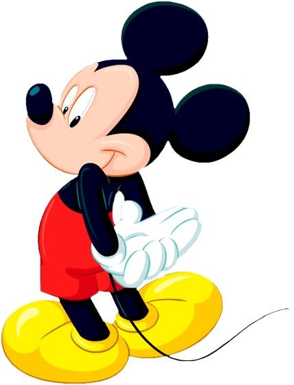 米老鼠 PNG免抠(428x561)