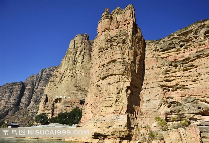 甘肃炳灵寺石林风景高清图