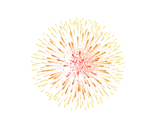 装饰烟花免抠