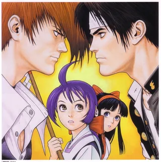 卡通拳皇人物图片