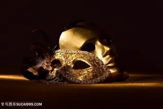 假面特写高清图片