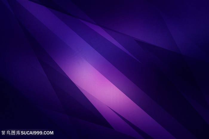 紫色绚丽几何背景高清图片
