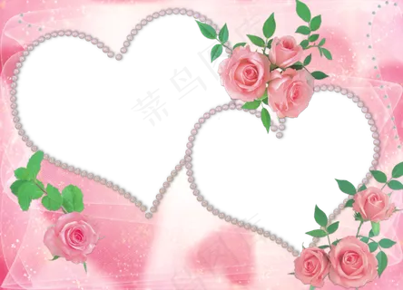 情人相框素材图片下载