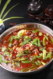 羊肉火锅 (1)