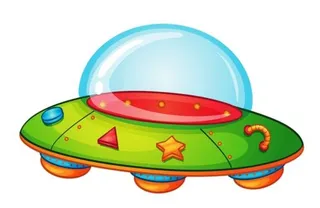 飞碟 PNG免抠