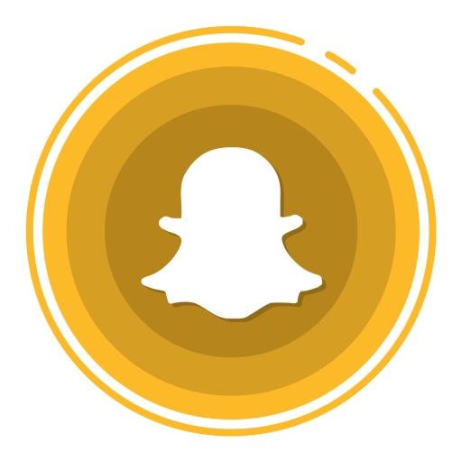 Snapchat 标志 PNG免抠(512x512)