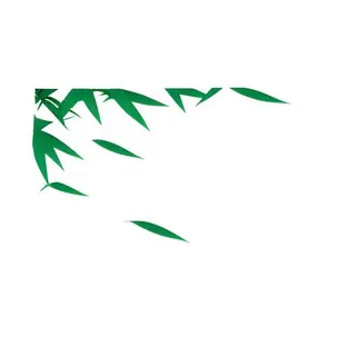 竹叶叶子免抠