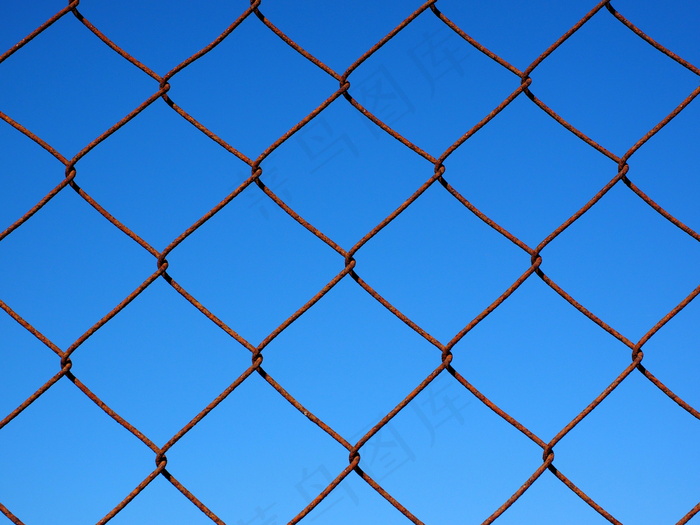 铁丝网图片