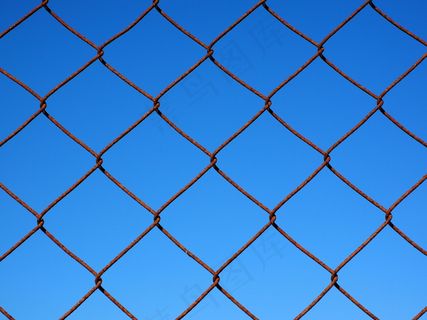铁丝网图片