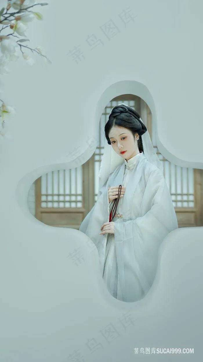 超清唯美摄影古装美女图片