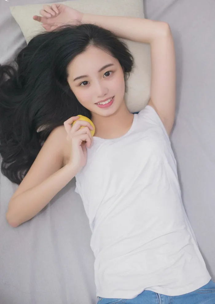 摄影图片人物美女模特照片