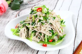 L01401土芹拌金针菇3 (3)