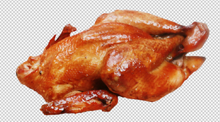 熏鸡免扣素材