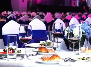 酒会酒杯红酒晚会晚宴