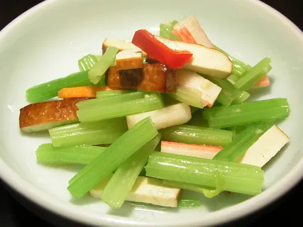 2347拌芹菜熏干  2347拌芹菜熏干